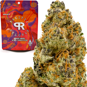 Photograph of product: Hotline Bling 3.5g Bag - Pacific Reserve