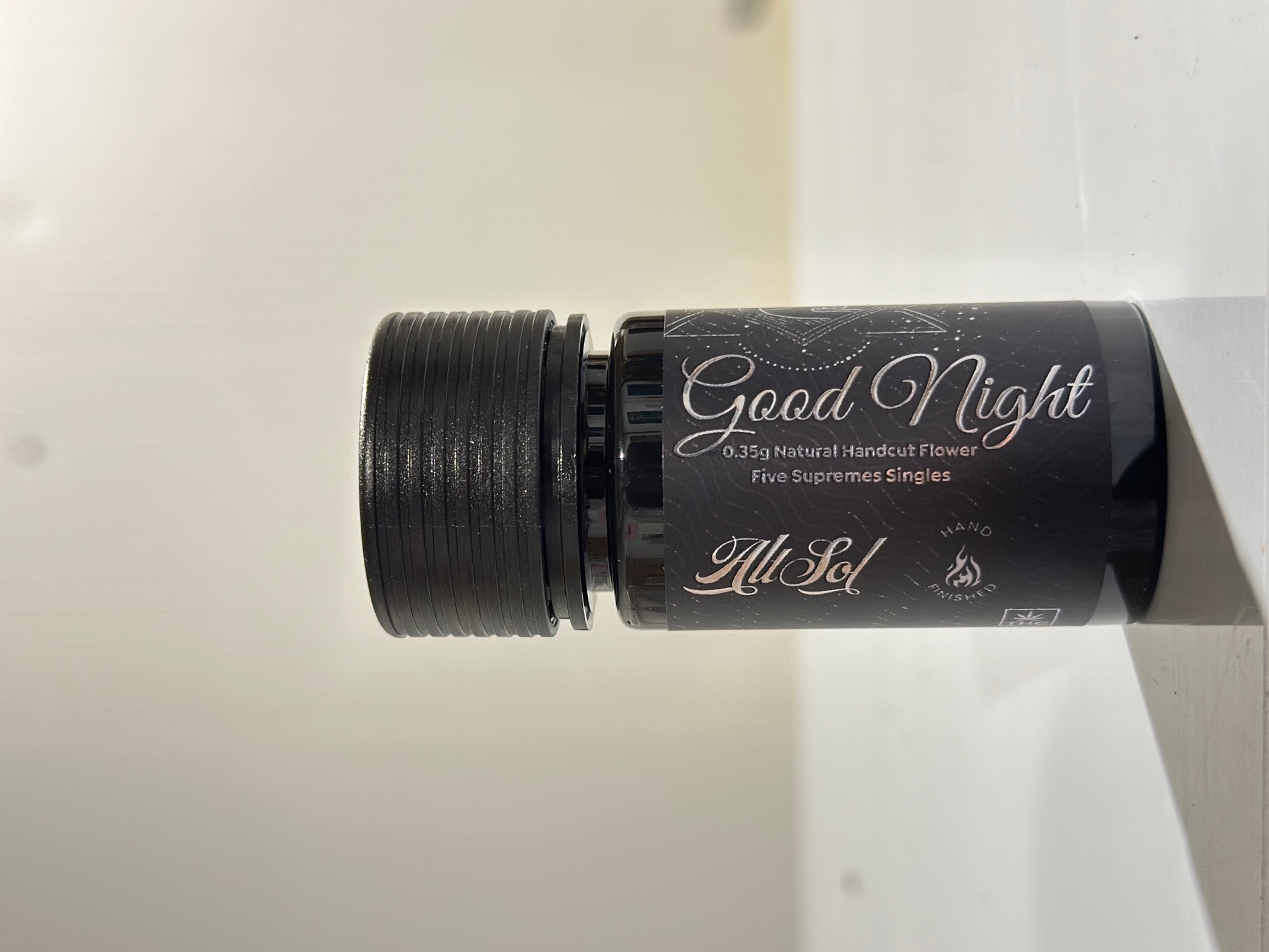 Photograph of Product: AltSol: Good Night | Zack's Cake | Pre Roll 5 pck