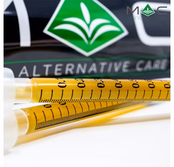 Photograph of product: RSO Honey | 50mg | 5PK | Full Spectrum | MAC