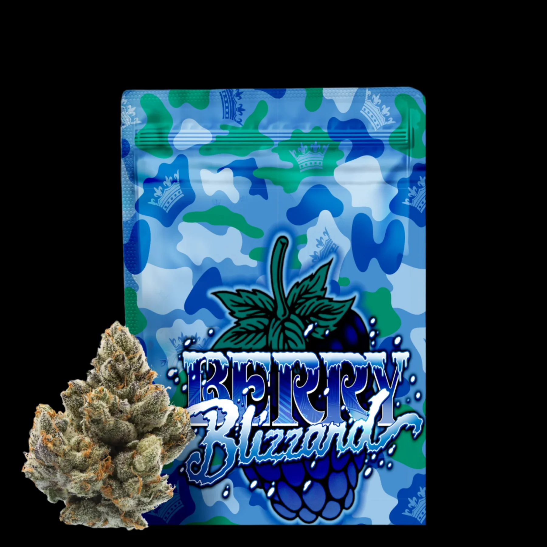 Photograph of product: Berry Blizzard 3.5g