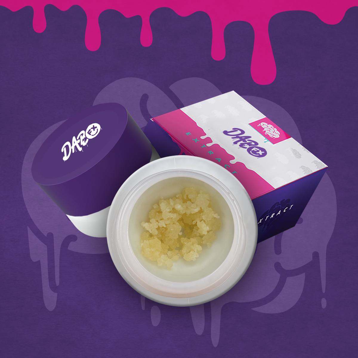 Photograph of Product: Dab FX | Sunburst Wax | 0.5g
