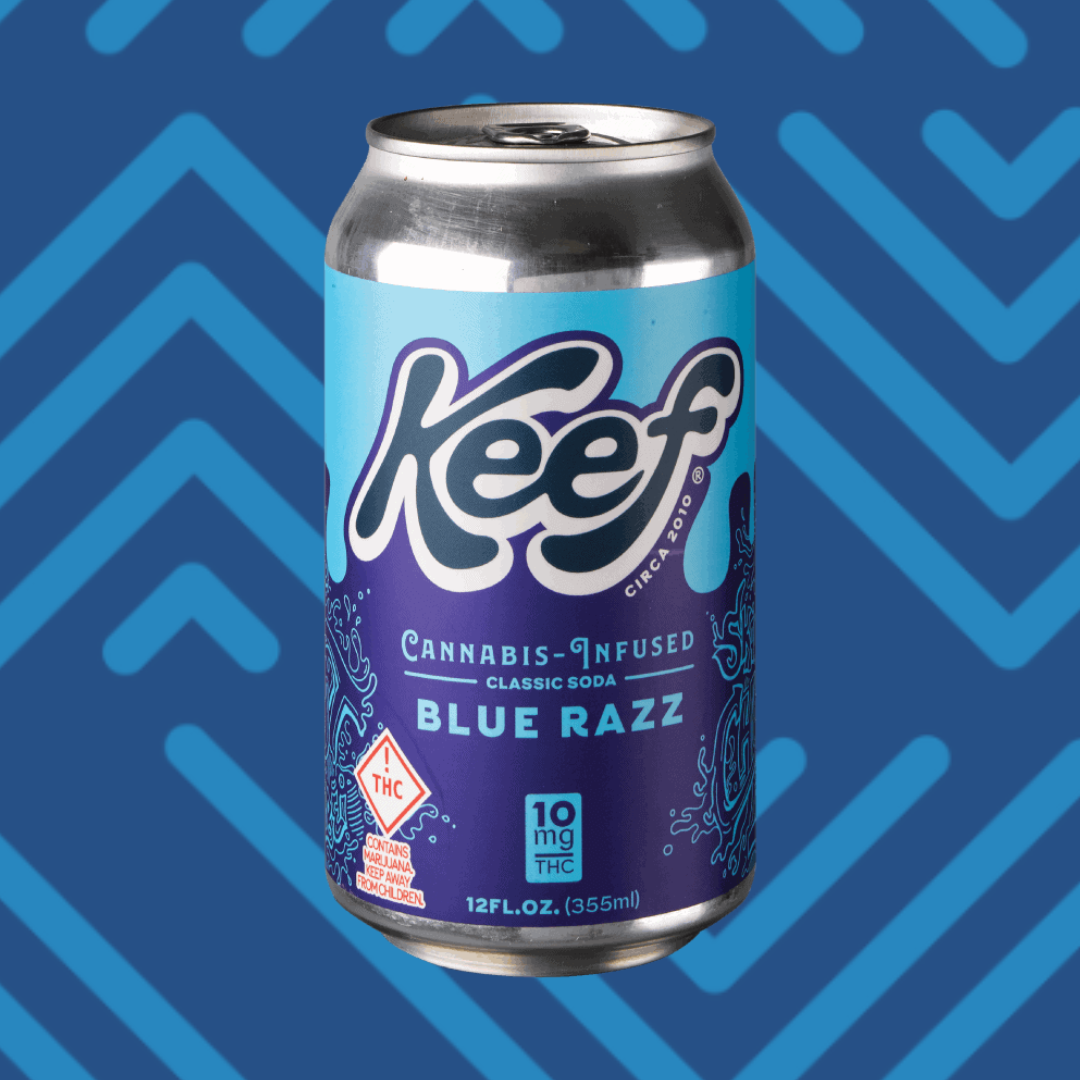 Photograph of Product: Blue Razz Soda  - 10mg
