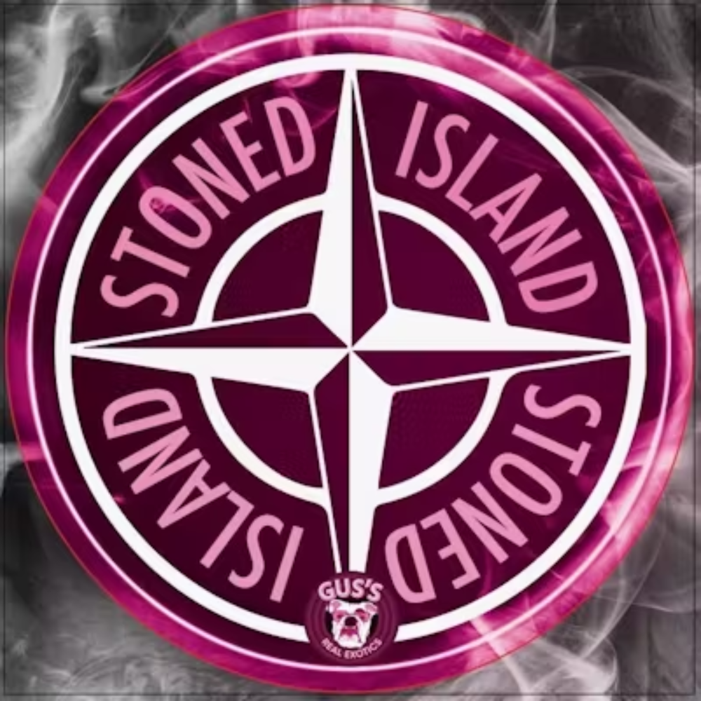 Photograph of product: Gus's Exotic - Prepack 8th - Stoned Island - 3.5g