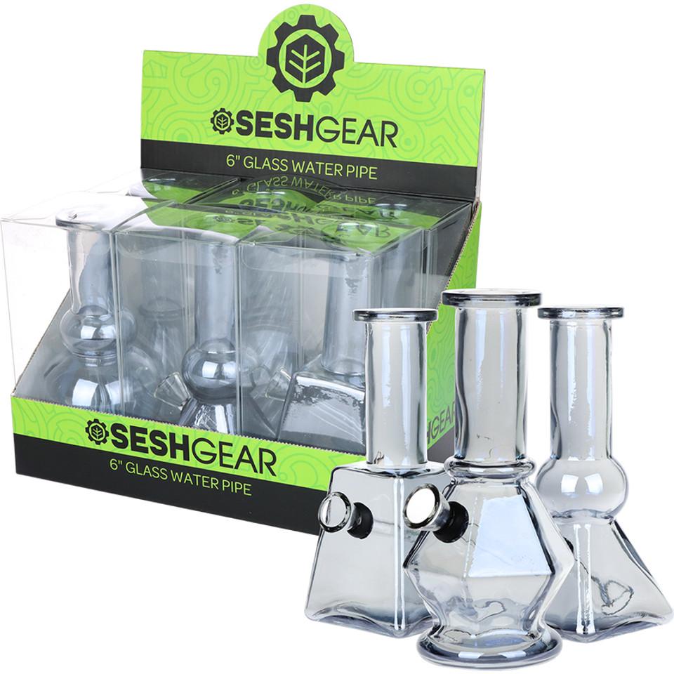 Photograph of product: 6" SeshGear Water Pipe