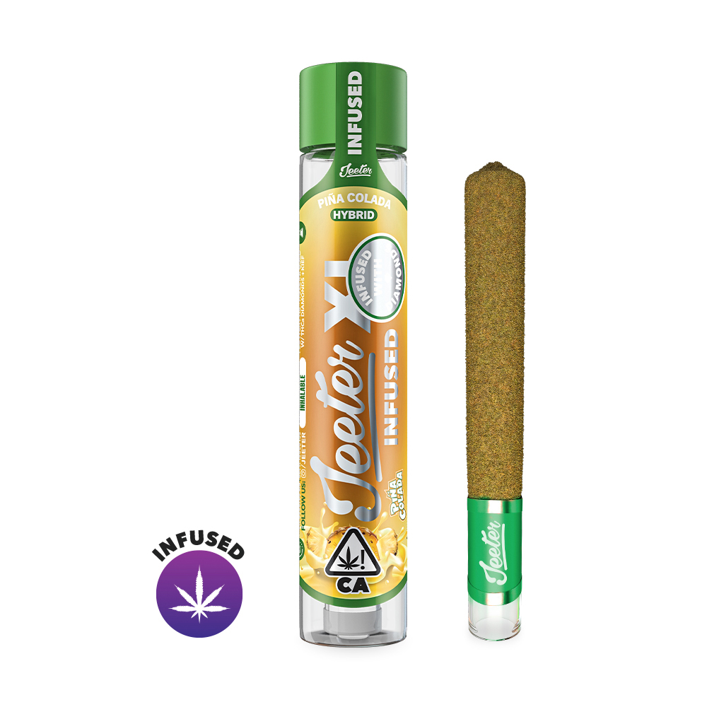 Photograph of product: Pina Colada XL Infused Pre-Roll