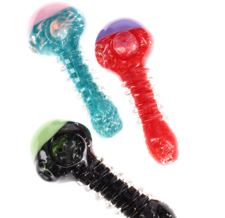 Photograph of product: p3123 Colorful frit coil pipe