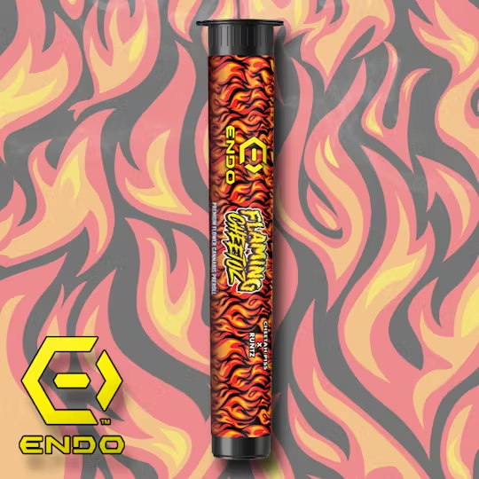 Photograph of product: Endo | Flaming Cheetoz Pre-Roll