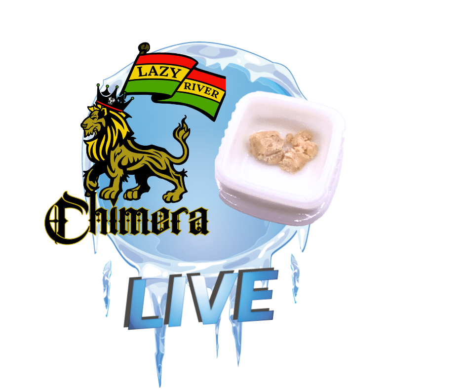 Photograph of product: Chimera Live Rosin Badder 1g (TAX INCLUDED)