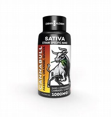 Photograph of product: CANNABULL NAN0 - TINCTURES - - SUPER PUNCH