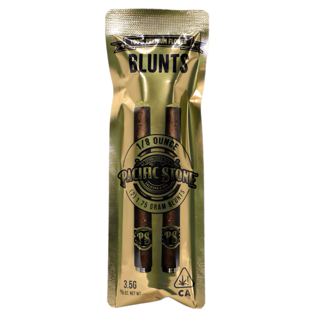 Photograph of product: Purple Tangie Blunts 2pk 3.5g - 