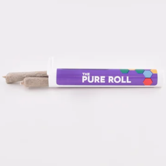 Photograph of product: Champion City Chocolate PreRoll 2Pk 2g - Oui'd