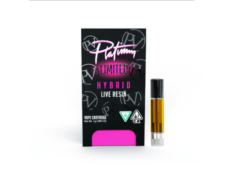 Photograph of product: Banana Munson | 1g 510 Live Resin Cartridge