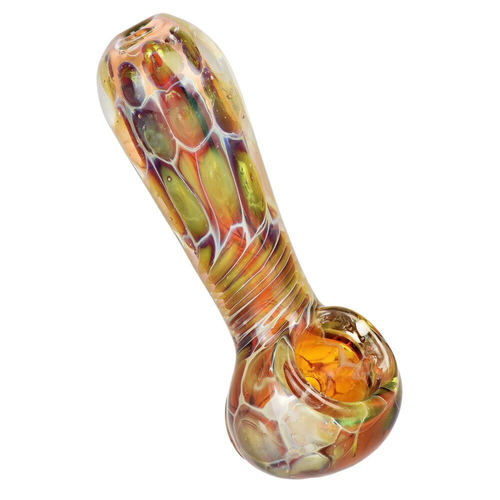 Photograph of product: Golden Sea Turtle Shell PIpe