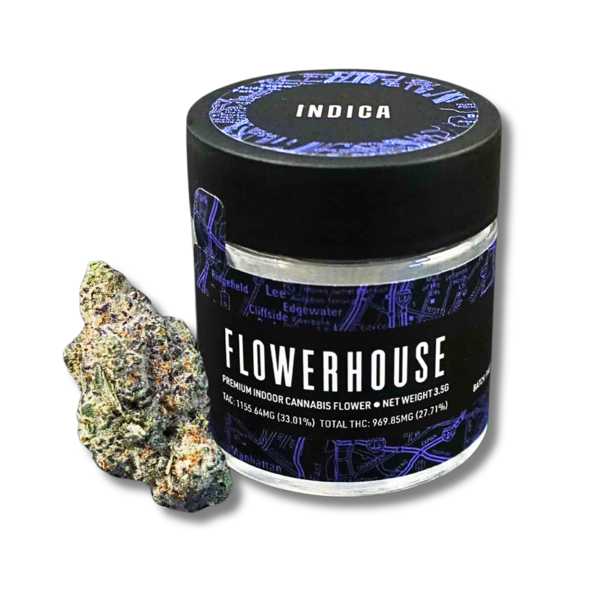 Photograph of product: FlowerHouse - Mimosa Kush Mint - 3.5g