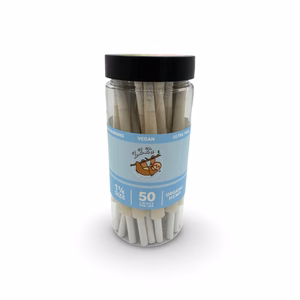 Photograph of product: "Stoner Sloth" Cones 50-Pack
