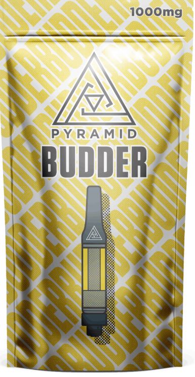 Photograph of product: Pyramid - Budder Cartridge - Rainbow Flame (S)