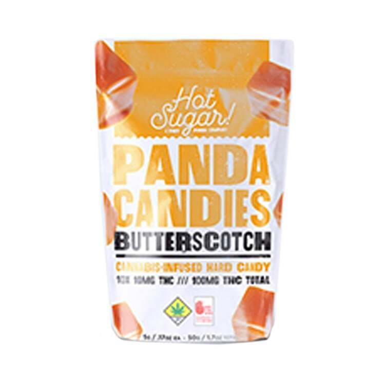 Photograph of product: Panda Candies: Butterscotch -  10pk 100mg