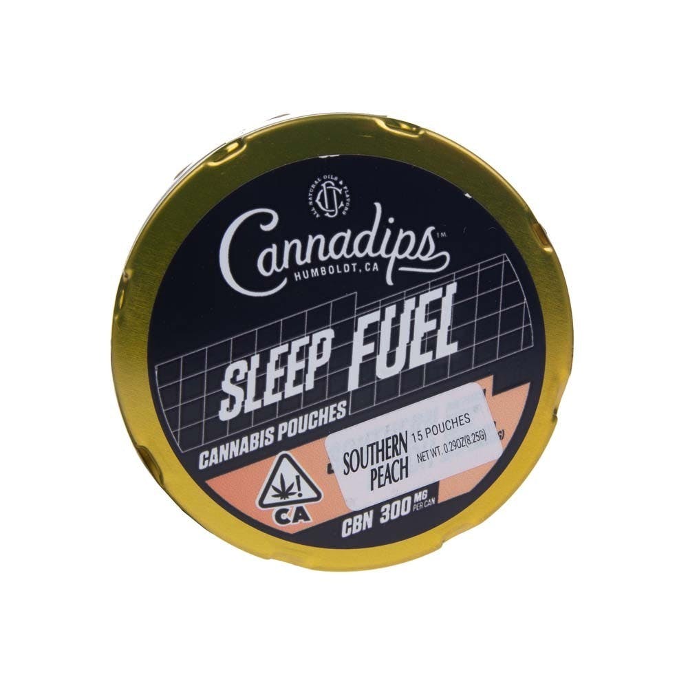 Photograph of product: Cannadips | Southern Peach Sleep Fuel (300mg CBN)