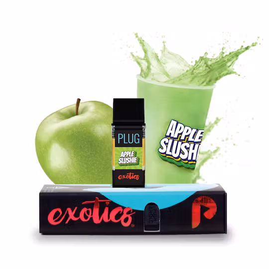 Photograph of product: Apple Slushie [H/I] Exotics Pod | PlugPlay
