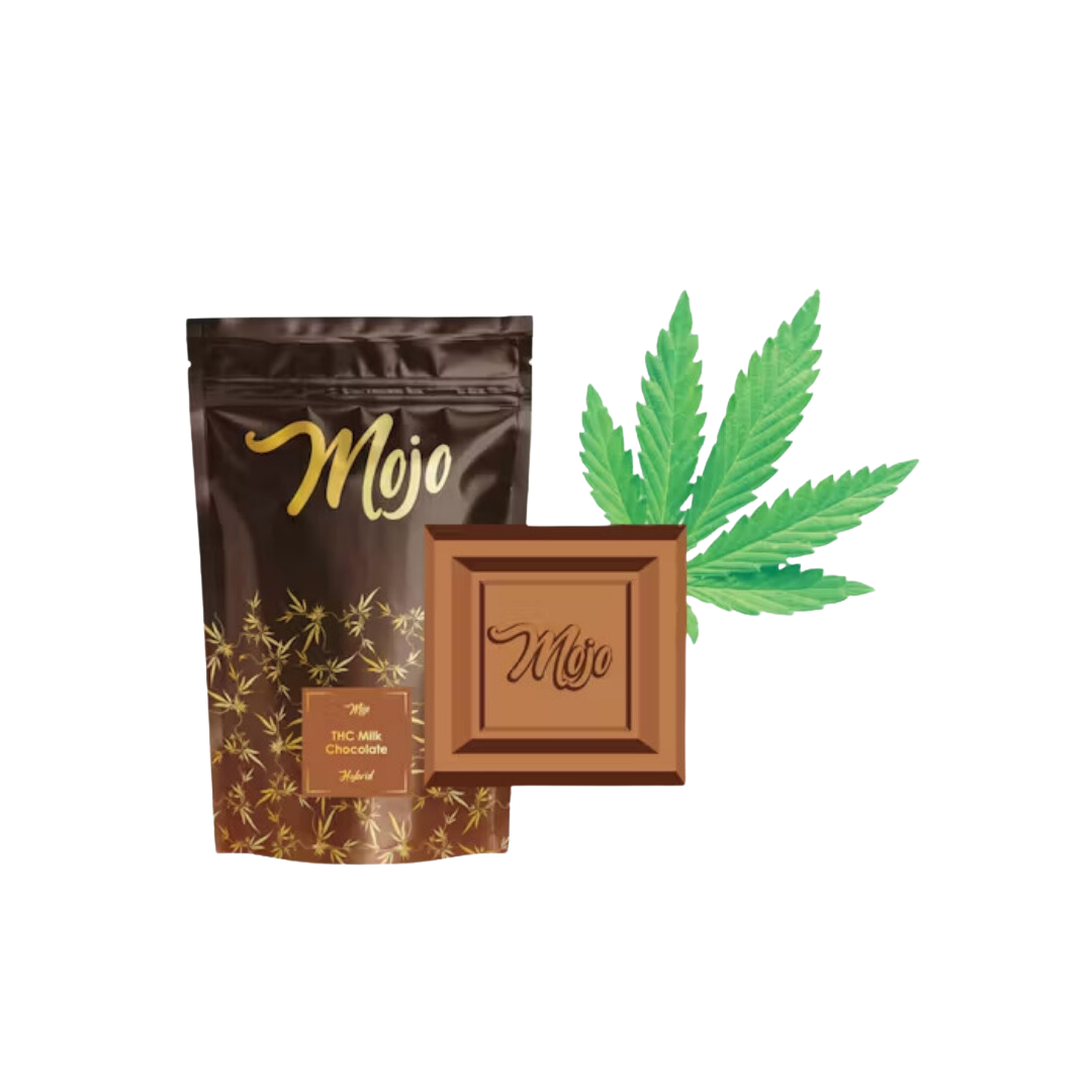 Photograph of product: Mojo - 200mg Chocolates - Milk Chocolate