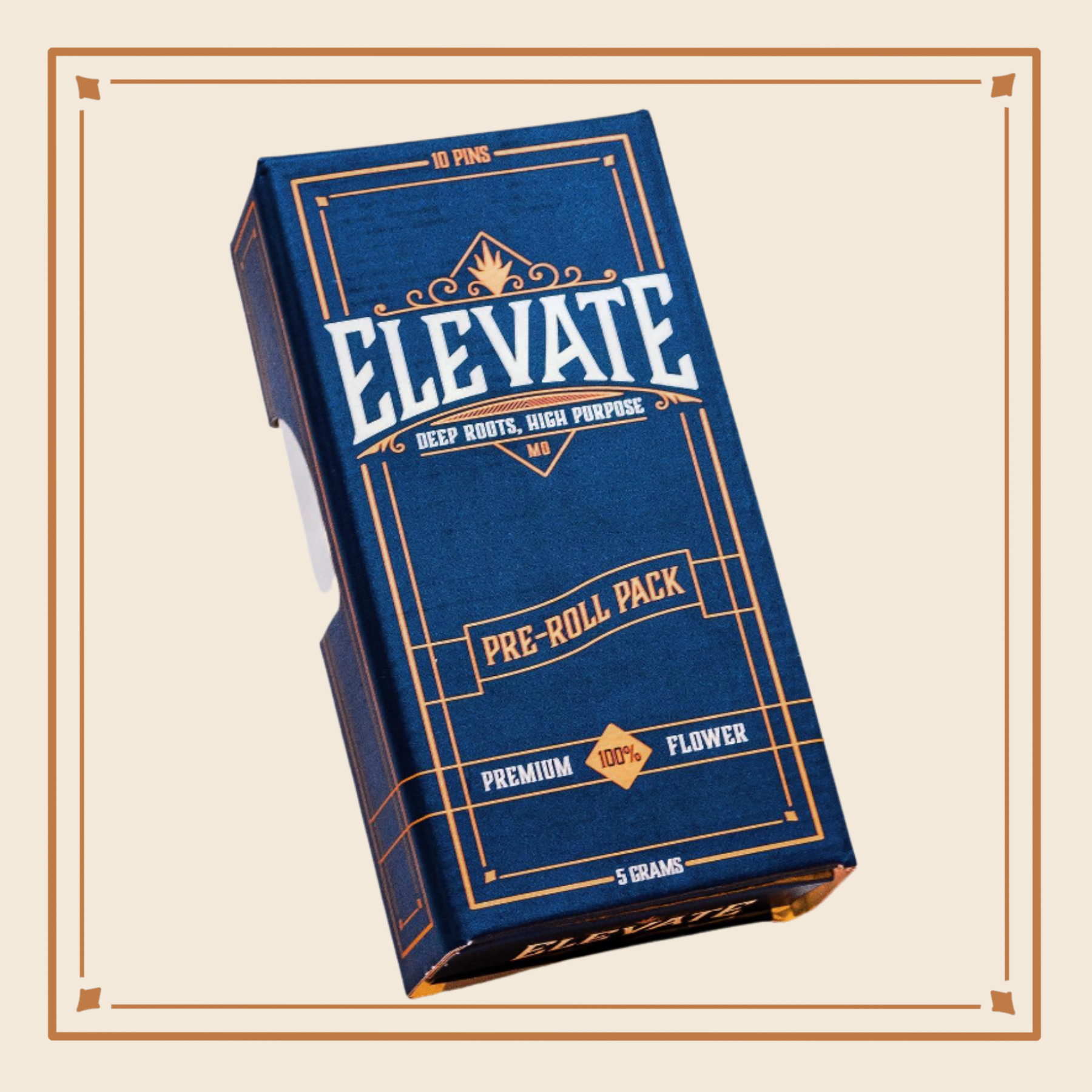 Photograph of product: Elevate Pins Cereal Milk PreRoll Pack (5g)