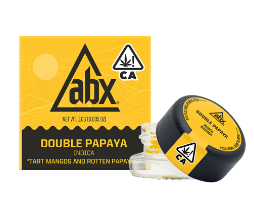 Photograph of product: Double Papaya Badder ABX