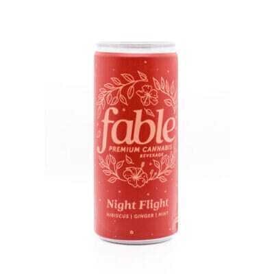 Photograph of product: Fable- Oui'd Infused Beverage | Night Flight
