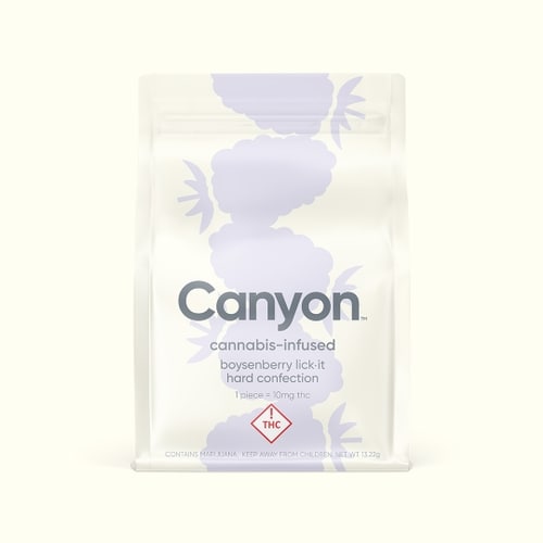 Photograph of product: Canyon - Lick It - Boysenberry