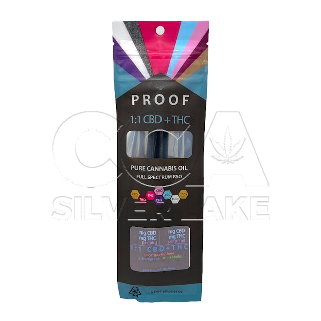 Photograph of product: Full Spectrum Oil 1:1 - Syringe FSO