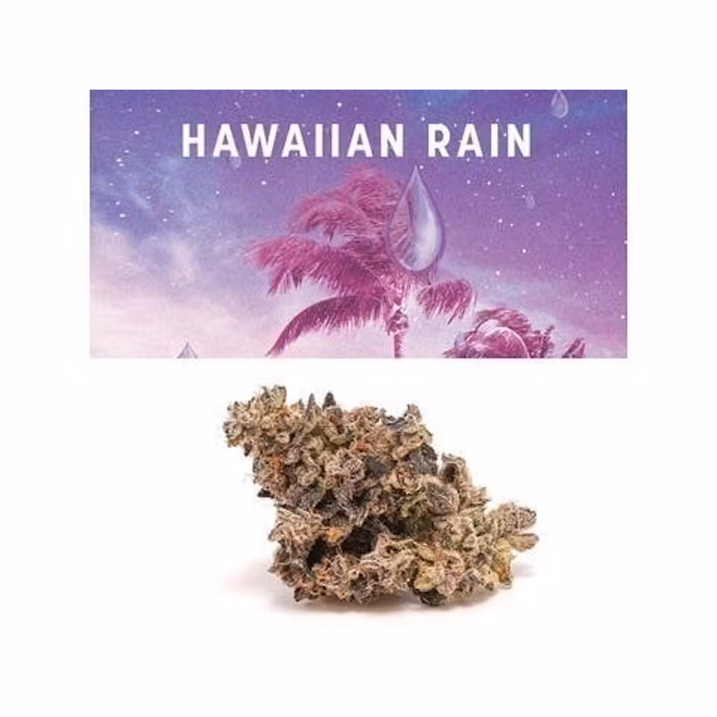 Photograph of product: Cookies- Flower- Hawaiian Rain (H) - 3.5g