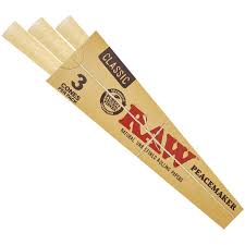 Photograph of product: RAW | Classic | King Size Pre-rolled Cones