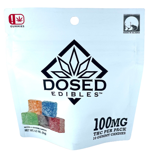 Photograph of product: OG Remix Gummies 10-Pack 100mg