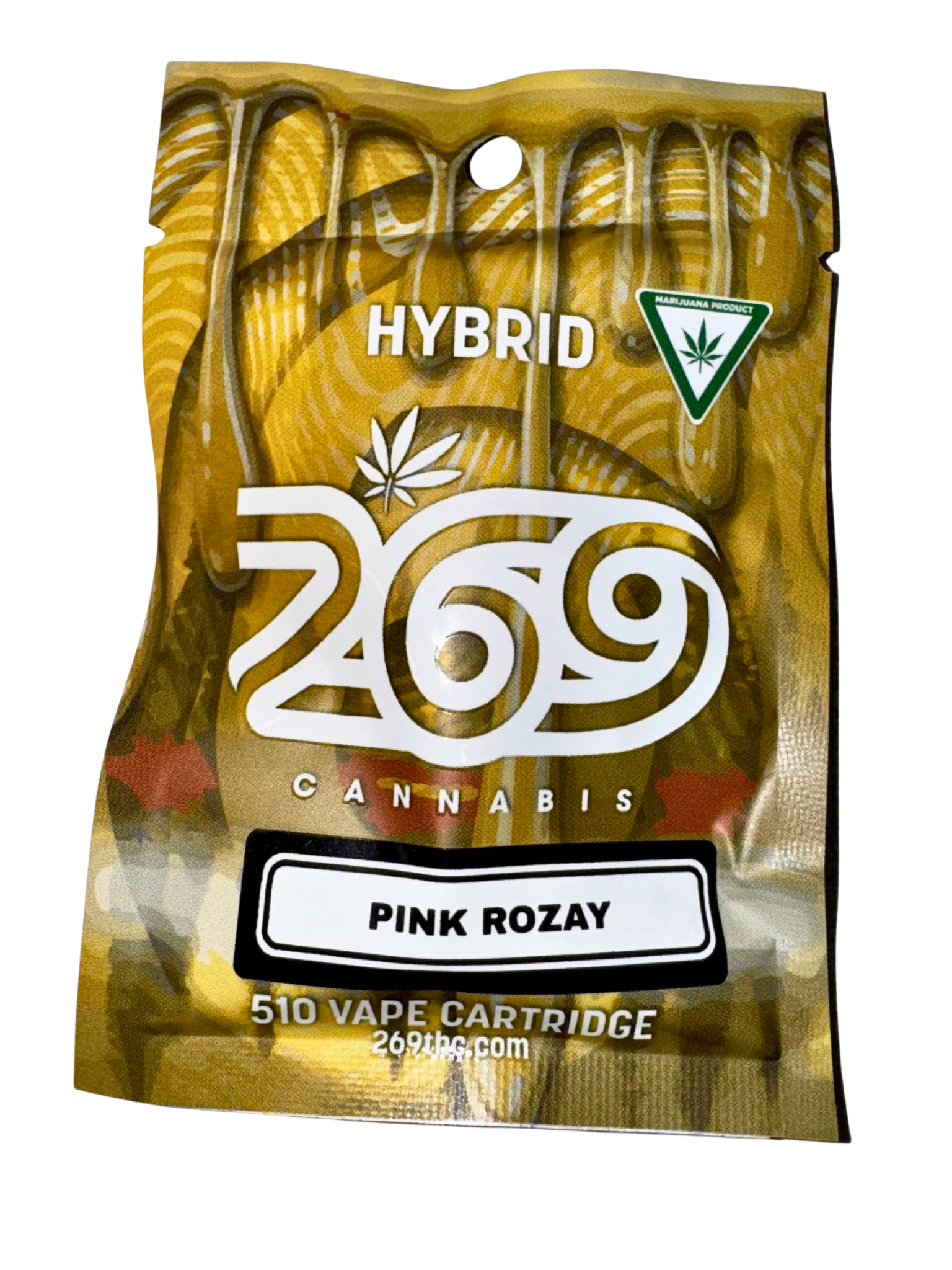 Photograph of product: Pink Rozay 510 Full Spectrum Cart