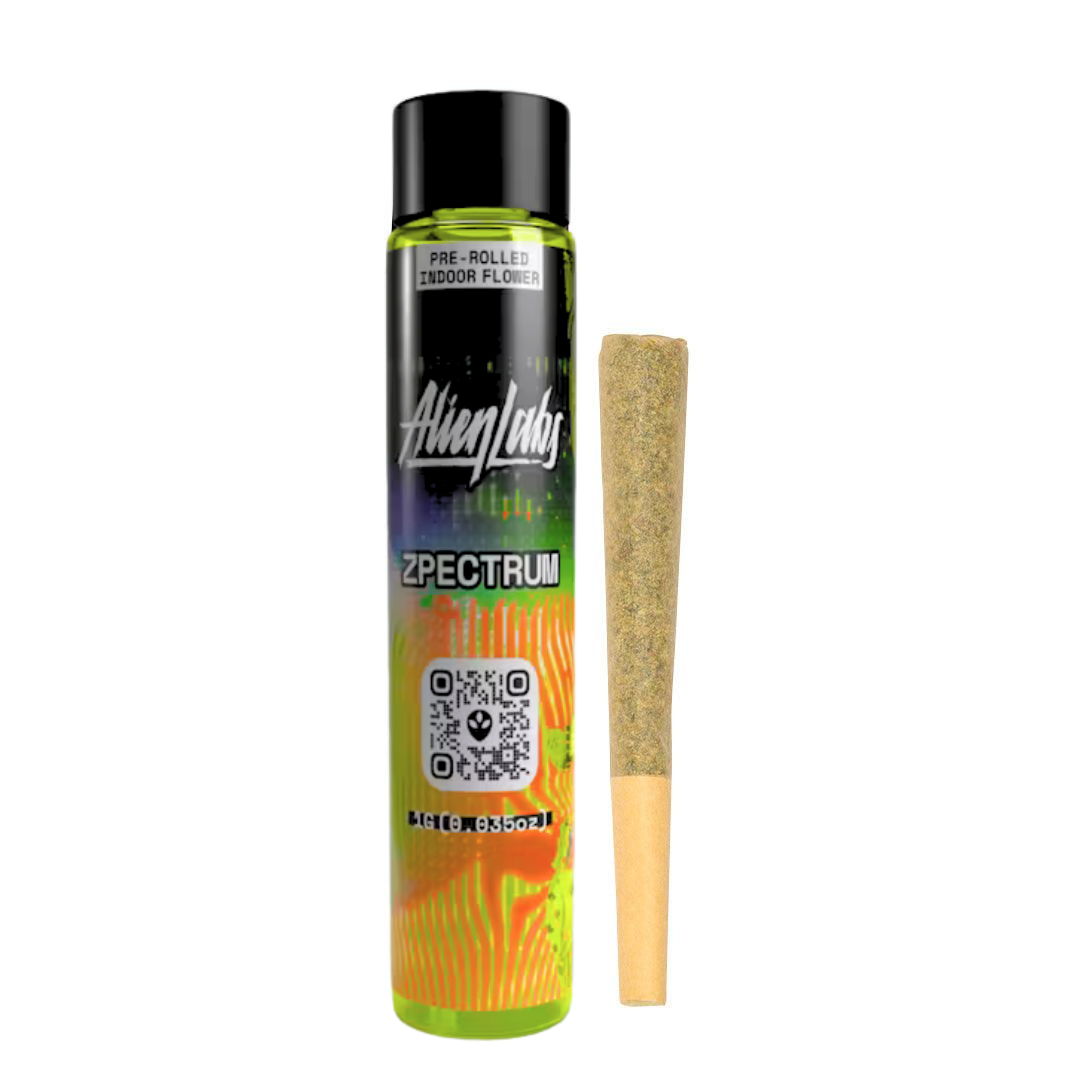 Photograph of product: ZPECTRUM PREROLL