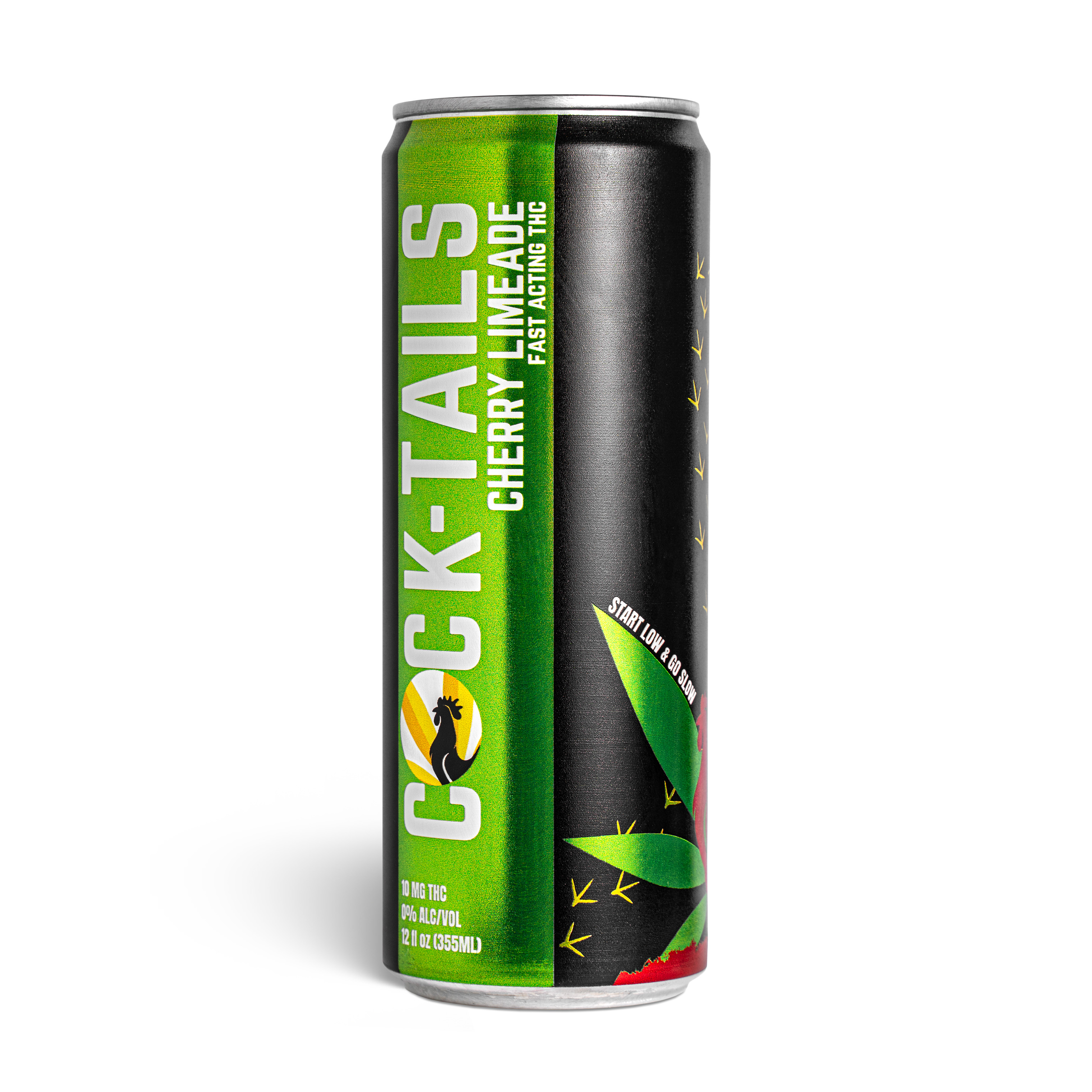 Photograph of product: Cherry Limeade Cocktail - 10mg