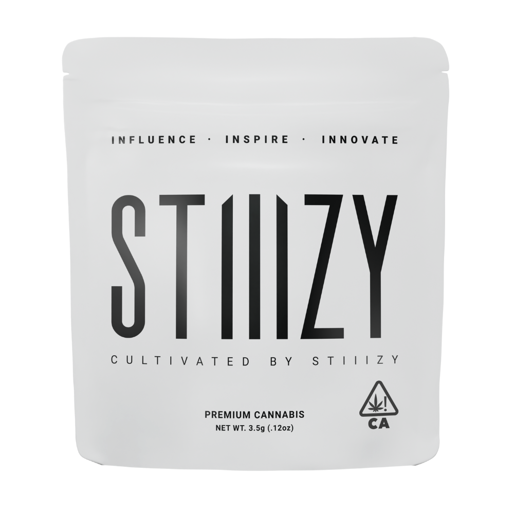 Photograph of product: White 3.5g Eighth - Black Cherry Acai (I)