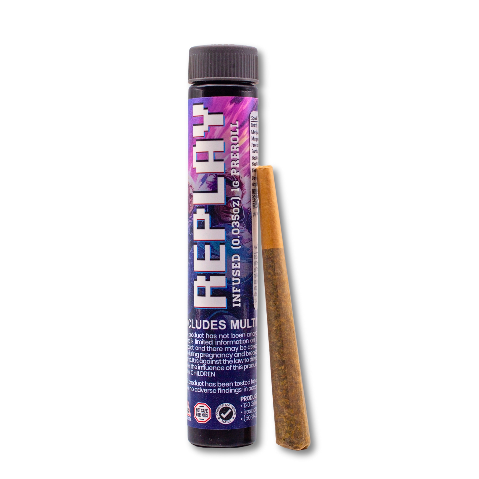 Photograph of product: Speed Run | Infused Pre-Roll 1pk  | 1g