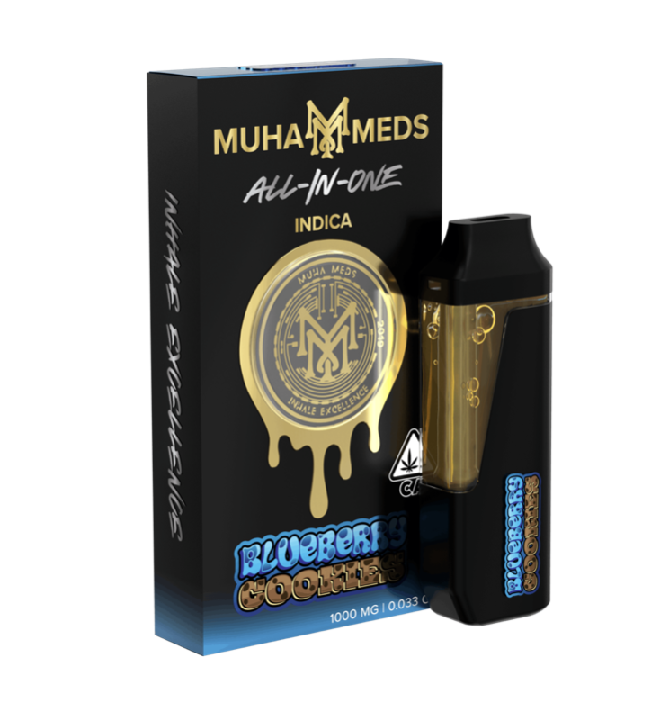 Photograph of product: Blueberry Cookies Aio