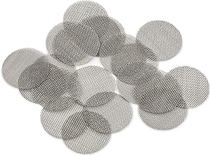 Photograph of product: AU | Cannatron | Stainless Steel 20pk Mesh Screens