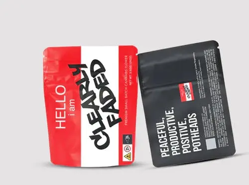 Photograph of product: Clearly Faded | Cherry Goji | 3.5g Jar