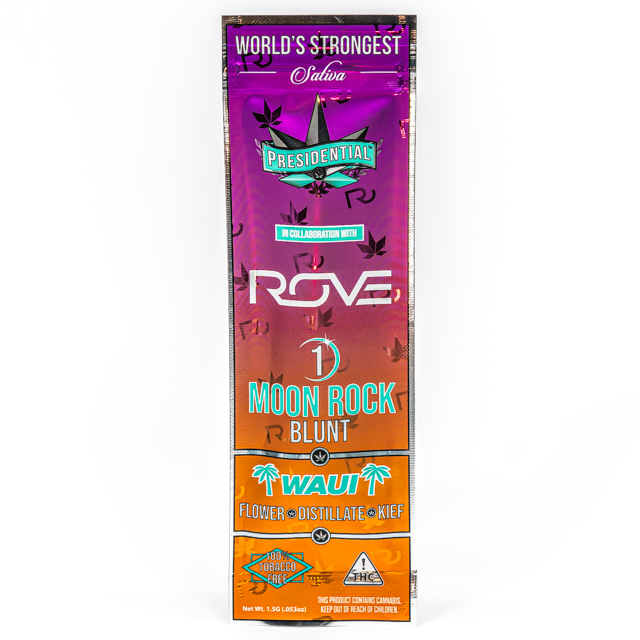 Photograph of product: Waui Infused Hemp Blunt 1.5g {616}