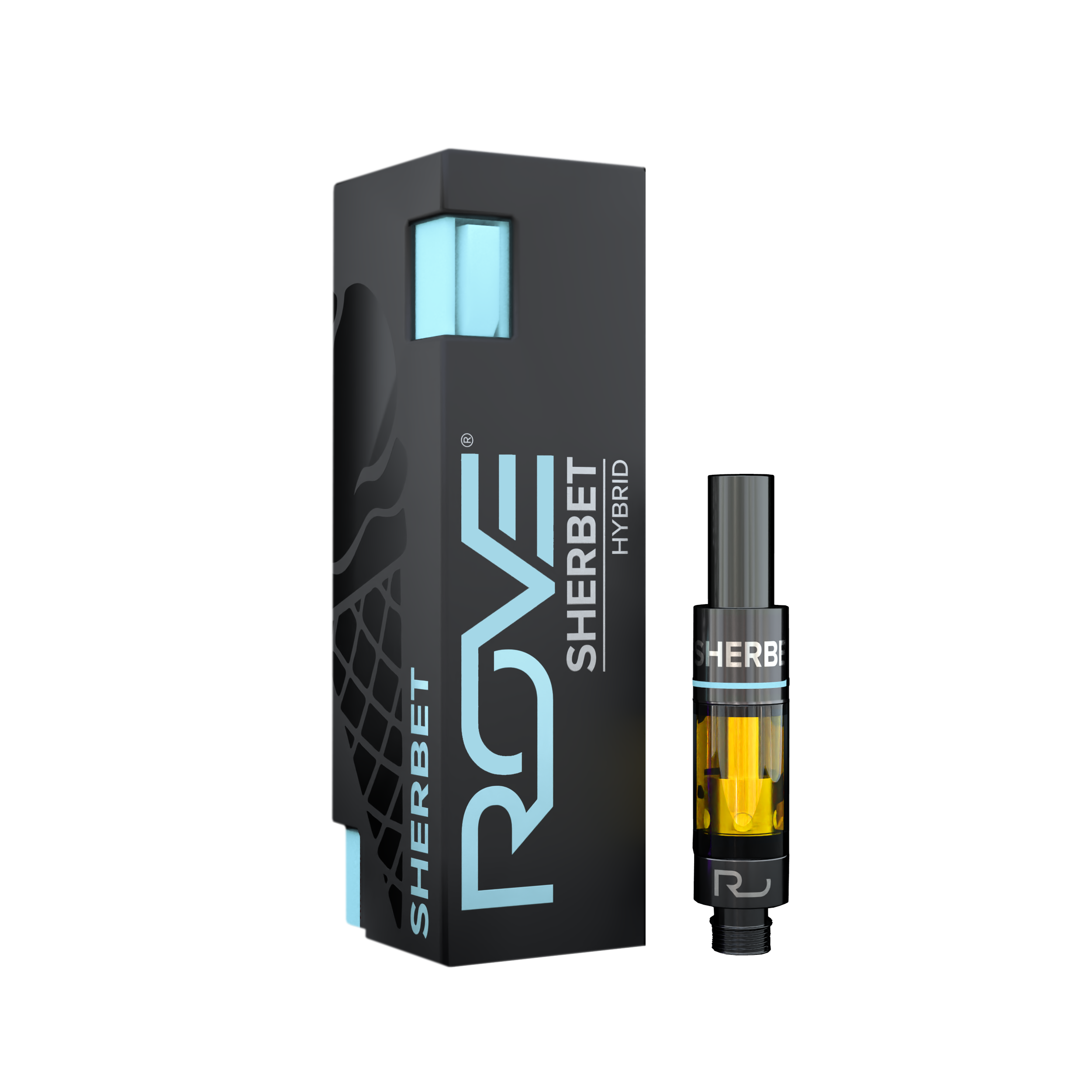 Photograph of product: Rove - Sherbet - Vape Cartridge