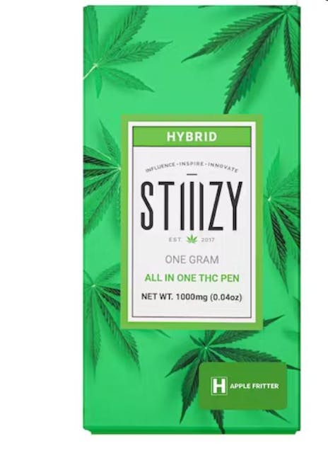 Photograph of product: Apple Fritter 1g AIO - 