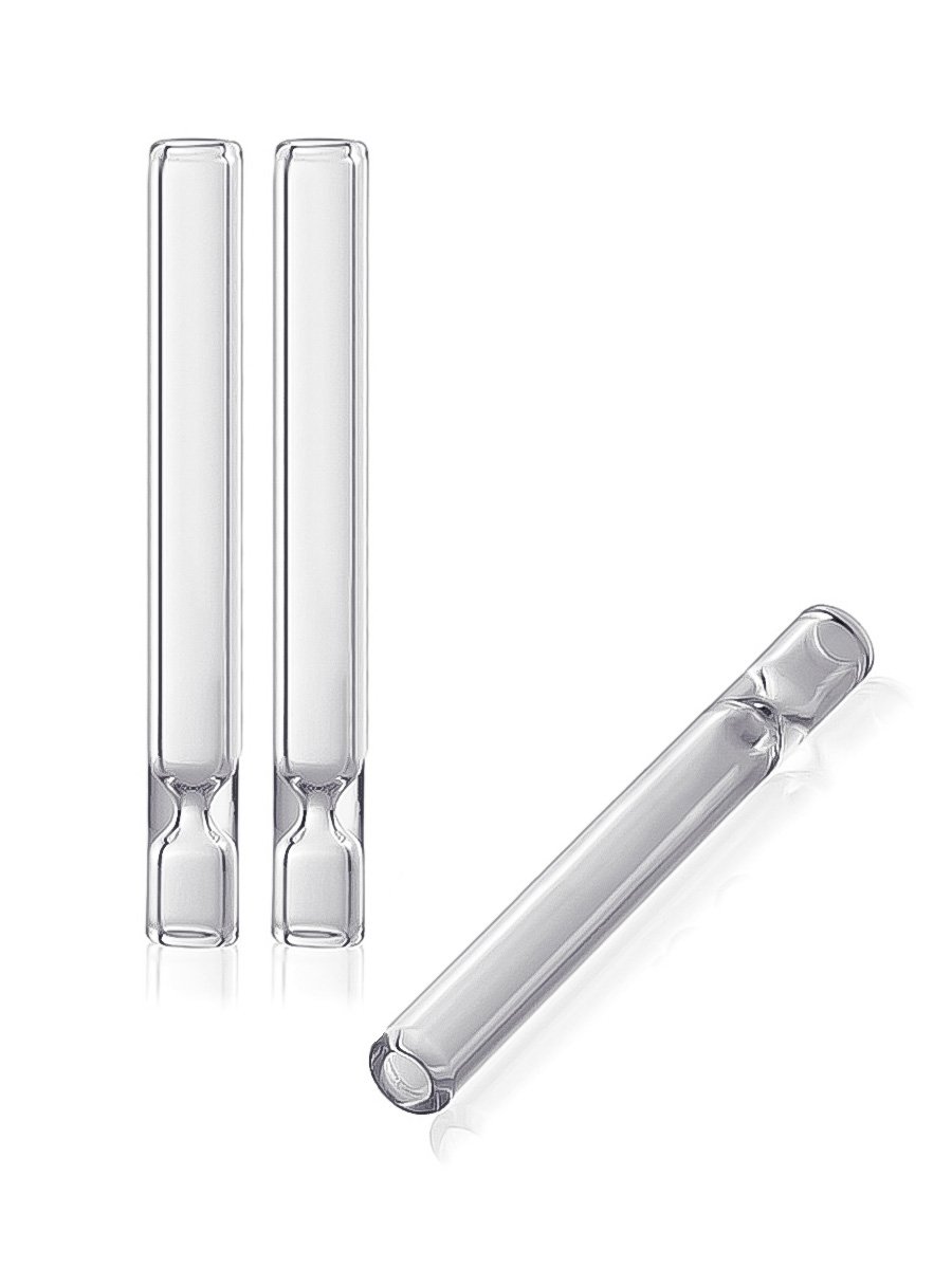 Photograph of product: WEST COAST GLASS - GLASS - DAB STRAW