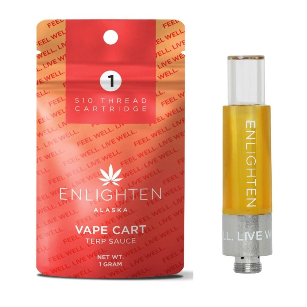 Photograph of product: (H) Chemdawg Terp Sauce Cart (Aurora)