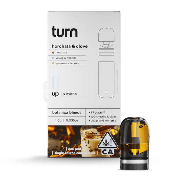 Photograph of Product: Horchata & Clove | botanica blends | 1g Pod
