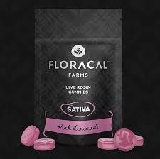 Photograph of product: Pink Lemonade Live Rosin 10pk
