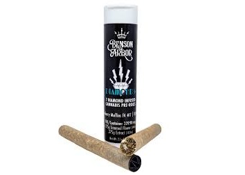 Photograph of product: Benson Arbor | Chew Toy #13 | Diamond Infused 2pk