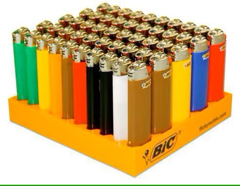 Photograph of product: AFG Distribution - Bic Classic Lighter - Classic Colors