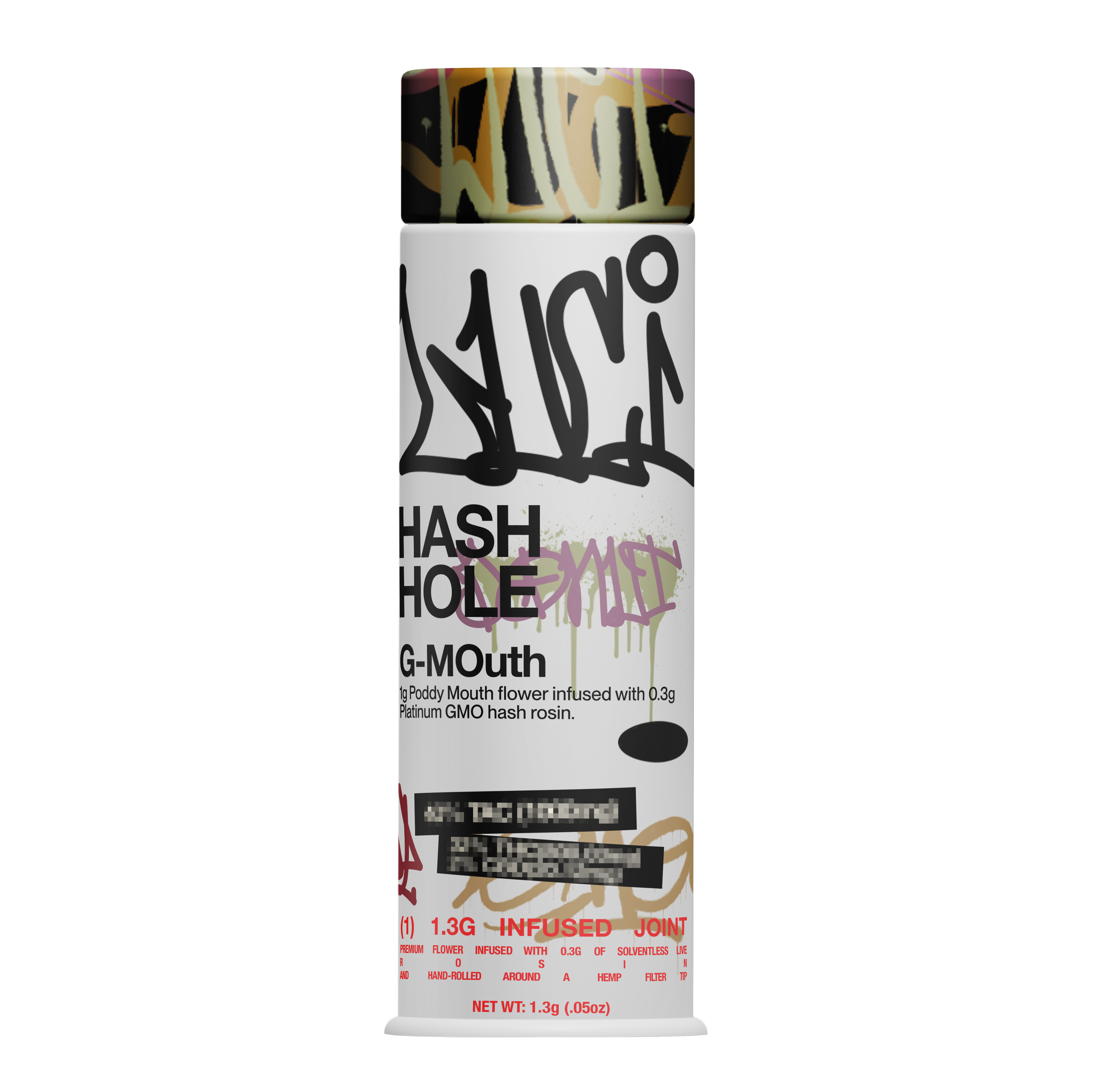 Photograph of Product: Luci | G-MOuth | Hash Hole | 1.3g
